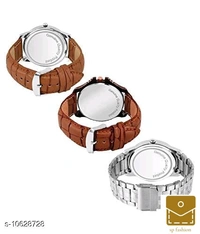 *Classic Men Watches* combo of 3 - free