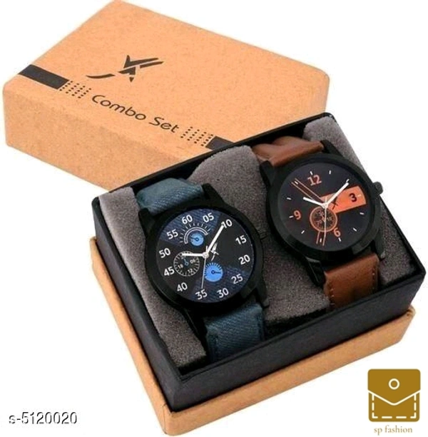 Stylish Men's Watch* - free