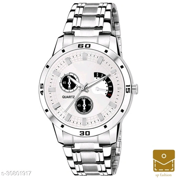 *Men's Metal Watch* - free
