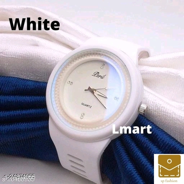  * White Classic Men Watches*  - free