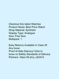 black mens watch - free