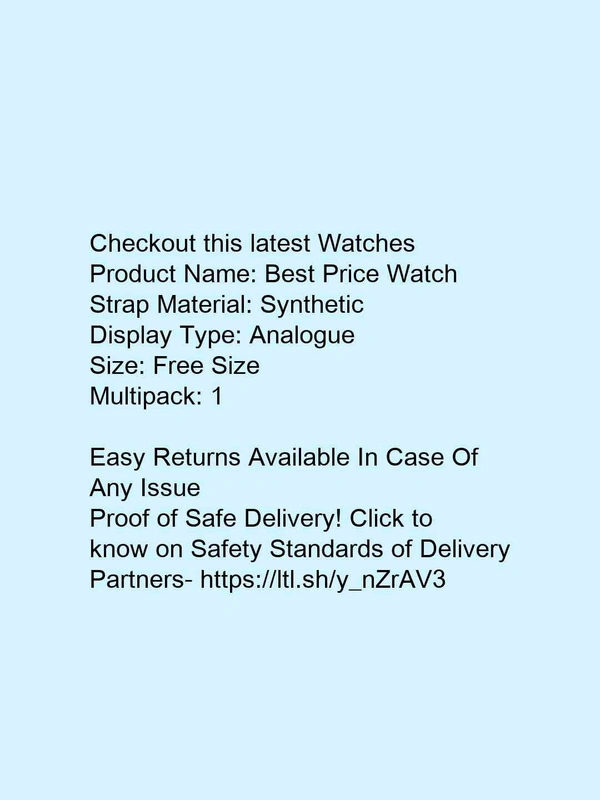 black mens watch - free