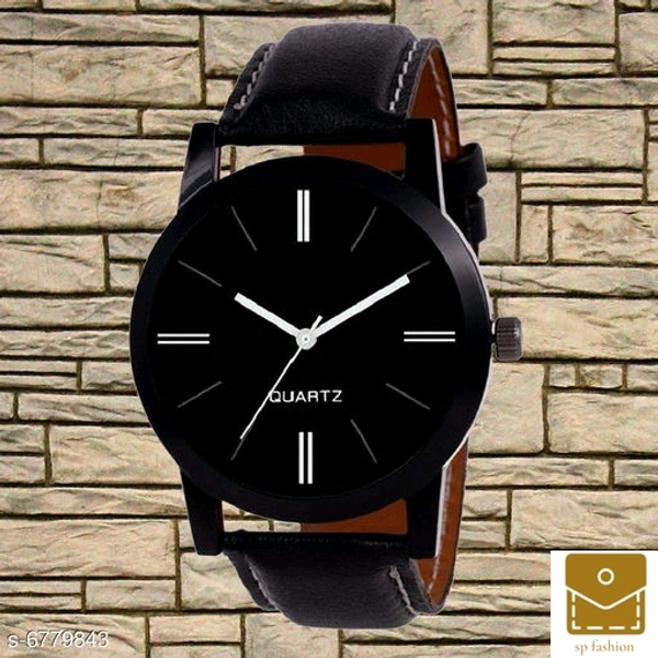 black mens watch - free