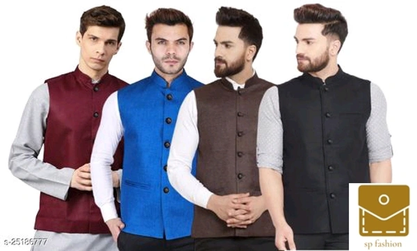 Classy Men Ethnic Jackets* - xl
