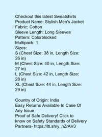 Stylish Men's Jacket* - s