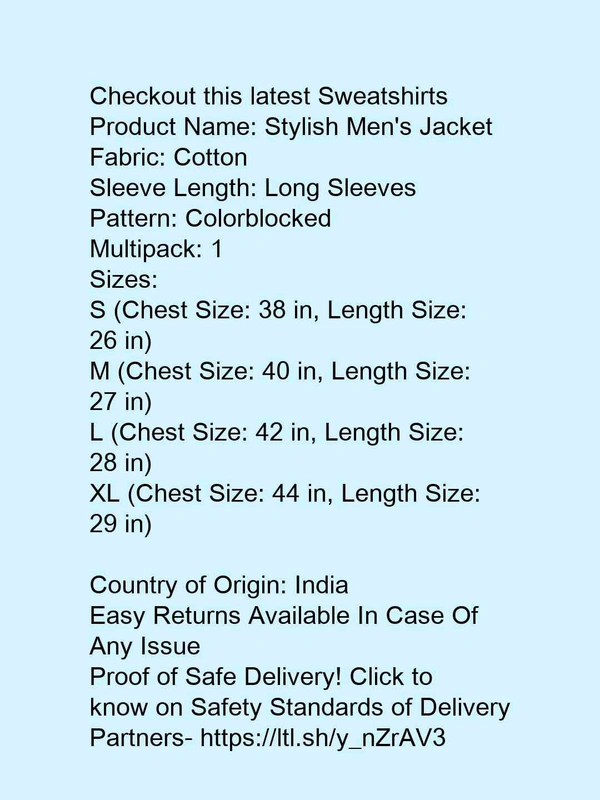 Stylish Men's Jacket* - s