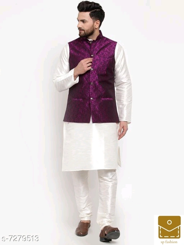 Branded Men Premium Quality Nehru Jacket.(House of Jompers) - m