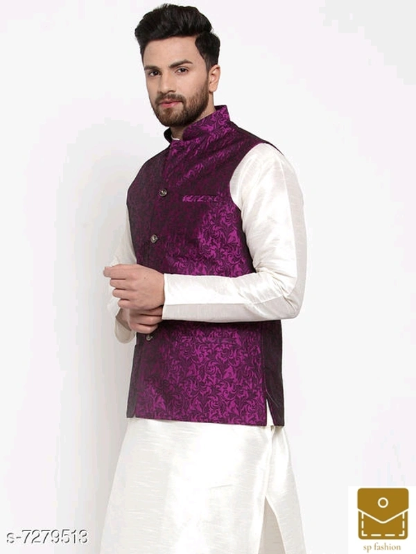 Branded Men Premium Quality Nehru Jacket.(House of Jompers) - m