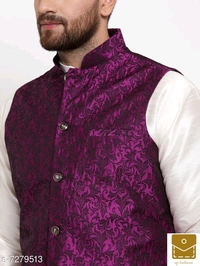 Branded Men Premium Quality Nehru Jacket.(House of Jompers) - m