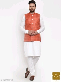Branded Men Premium Quality Nehru Jacket.(House of Jompers) - xxl