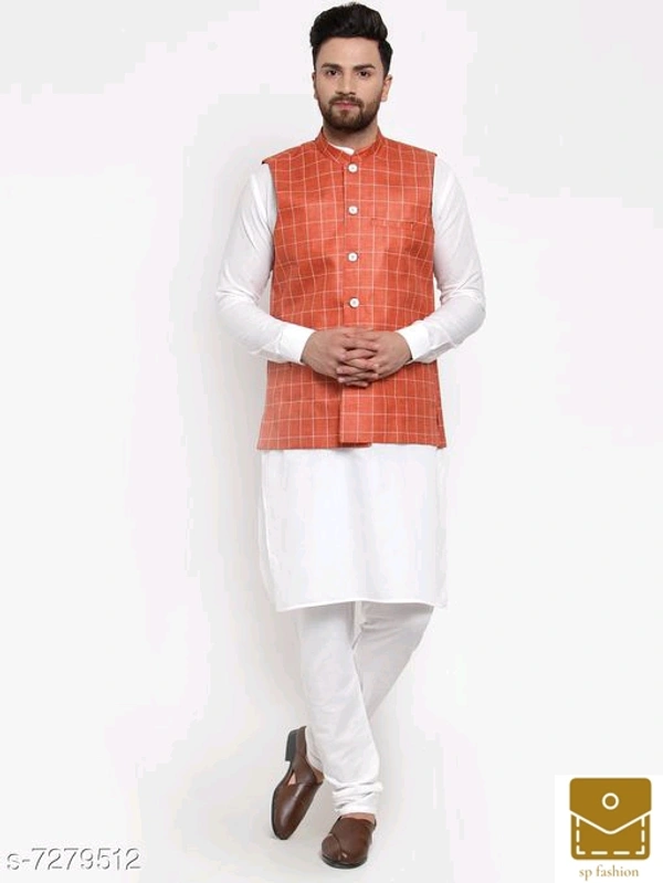 Branded Men Premium Quality Nehru Jacket.(House of Jompers) - xxl