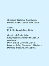 *Classic Men Jacket* - m