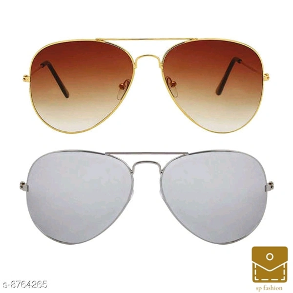 Eyekart Combo of 2 Sunglasses For Men & Women - free