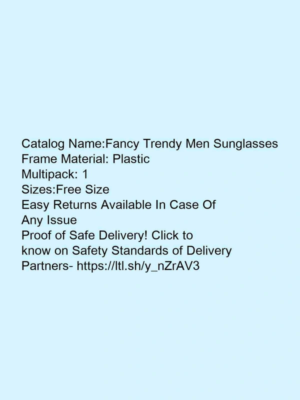 Stylish Sunglasses For Men - free, black
