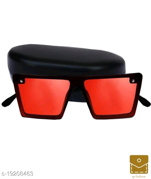 Stylish Sunglasses For Men - free, red