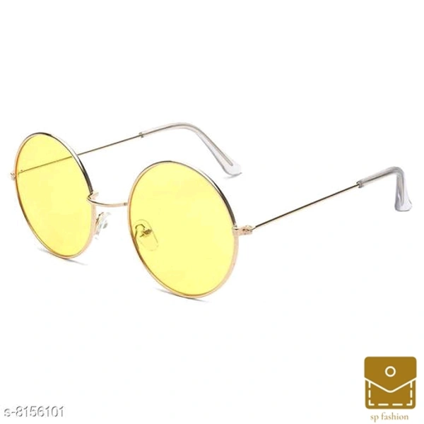 Styles Unique Men Sunglasses* - free, yellow