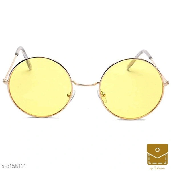 Styles Unique Men Sunglasses* - free, yellow