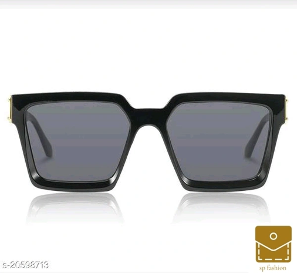 *Casual Modern Men Sunglasses* - free, black