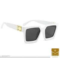 *Casual Modern Men Sunglasses* - free, black