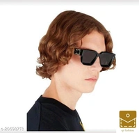 *Casual Modern Men Sunglasses* - free, black