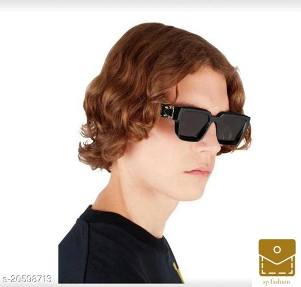 *Casual Modern Men Sunglasses* - free, black