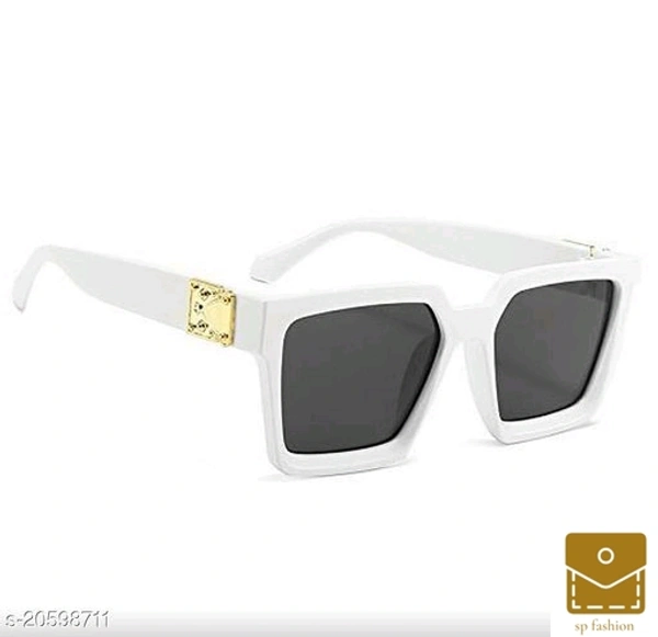 *Casual Modern Men Sunglasses* - free, white