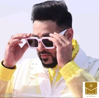 *Casual Modern Men Sunglasses* - free, white