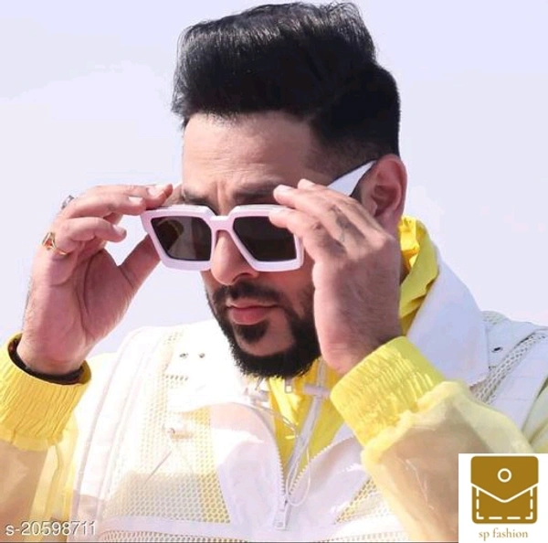 *Casual Modern Men Sunglasses* - free, white