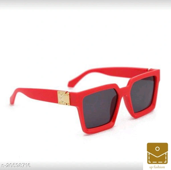 *Casual Modern Men Sunglasses* - free, red