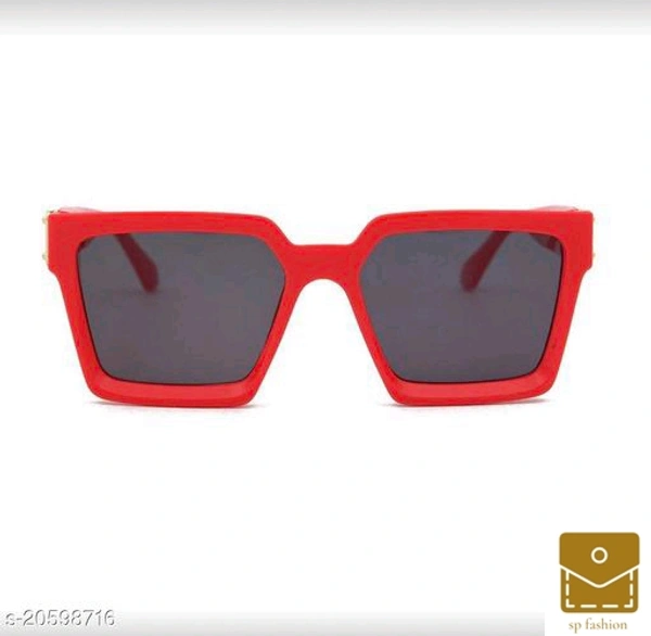 *Casual Modern Men Sunglasses* - free, red