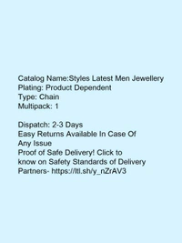 *Styles Latest Men Jewellery* - free, silver