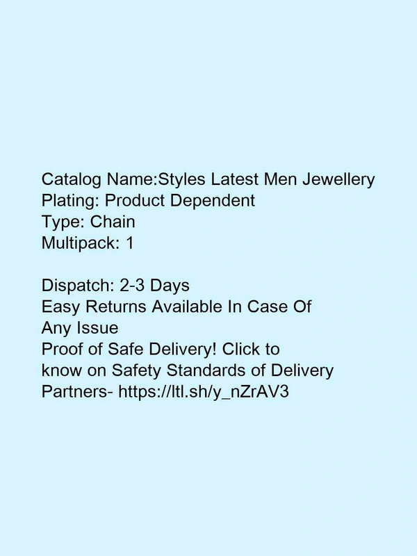*Styles Latest Men Jewellery* - free, silver