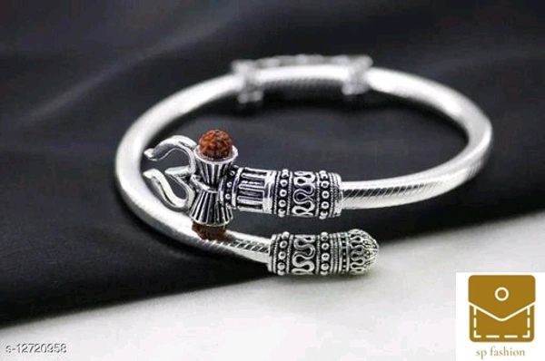 Fashionable Latest Men Jewellery* - free, silver