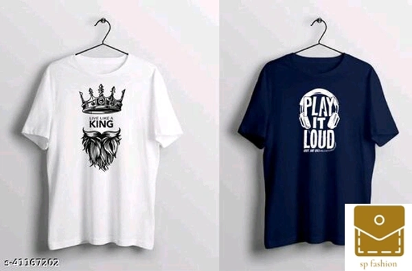 Comfy Elegant Men Tshirts - m