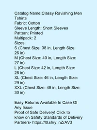 Comfy Elegant Men Tshirts - xl