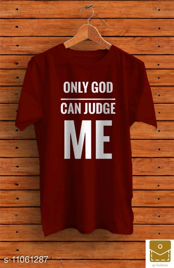 *Fancy Partywear Men Tshirts* - xl, maroon