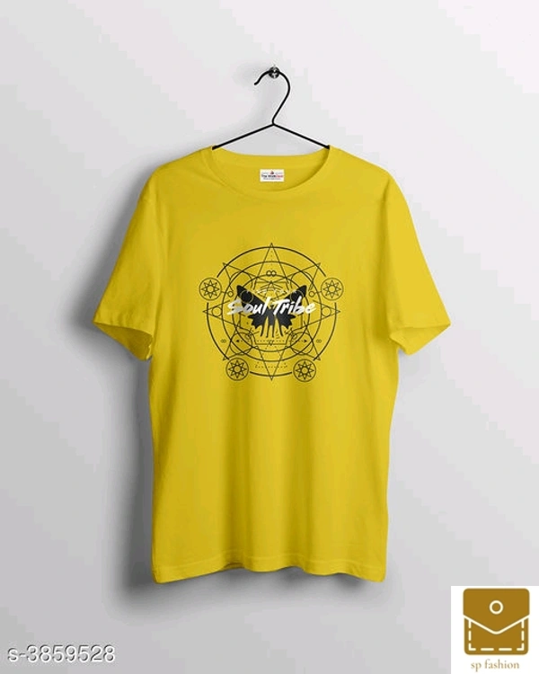 Attractive 100% Cotton Men's T-Shirt - l, no2