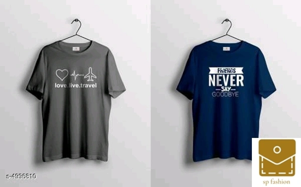 *Elite Latest Men's Tshirts Combo* - m