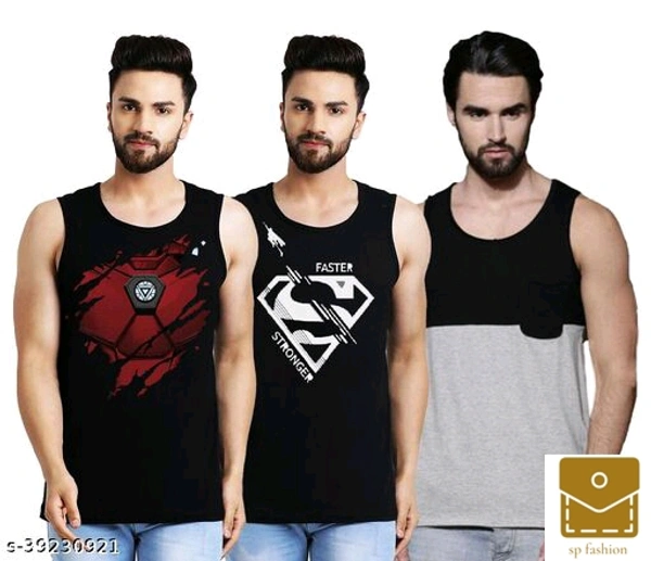 Trendy Glamorous Men Tshirts* combo - l
