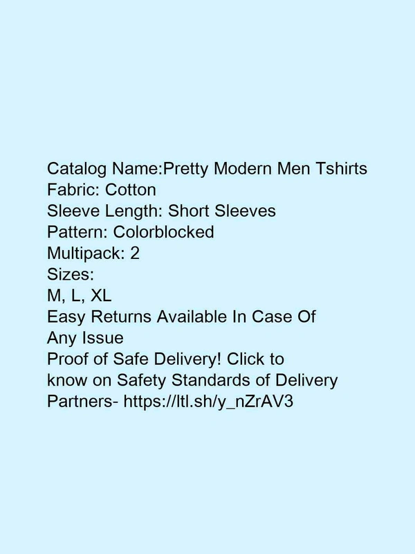 *Pretty Modern Men Tshirts* - xl
