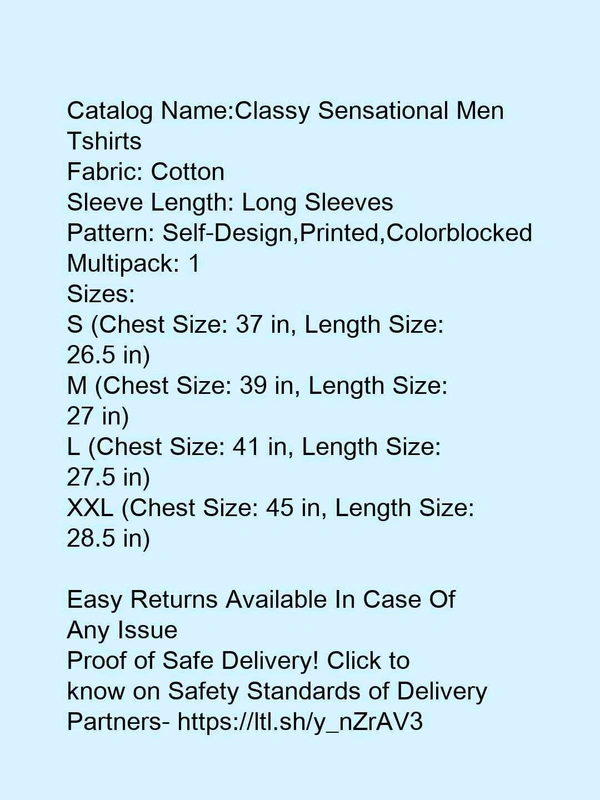 *Classy Sensational Men Tshirts* - xxl