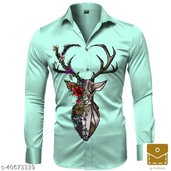 *Pretty Fashionista Men Shirt Fabric* - m
