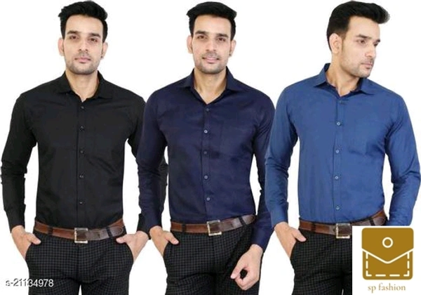 Trendy Modern Men Shirts* - xxl