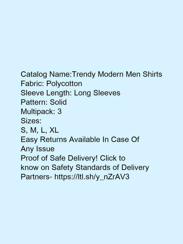 Trendy Modern Men Shirts* - xxl