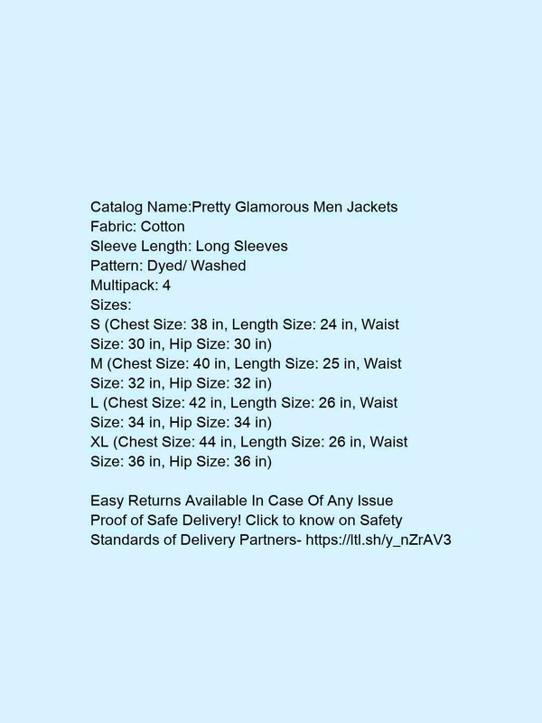 Pretty Glamorous Men Jackets* - m, orange