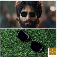 Fashionable Unique Men Sunglasses* - free, black