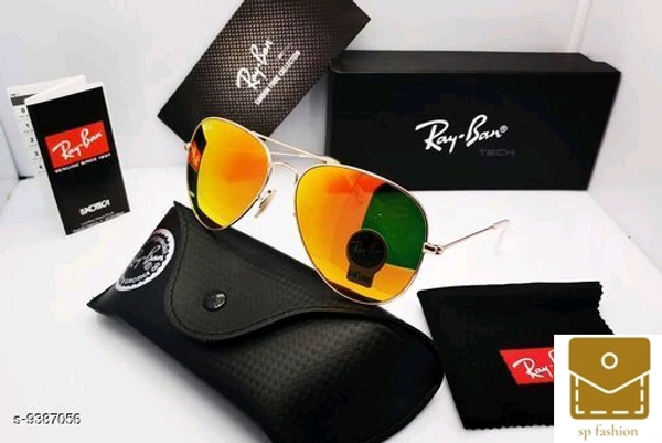Styles Modern Men Sunglasses* - free, orange