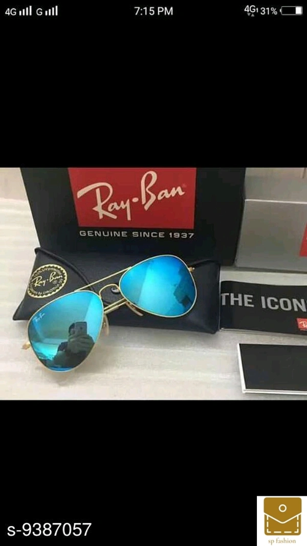 Styles Modern Men Sunglasses* - free, light blue