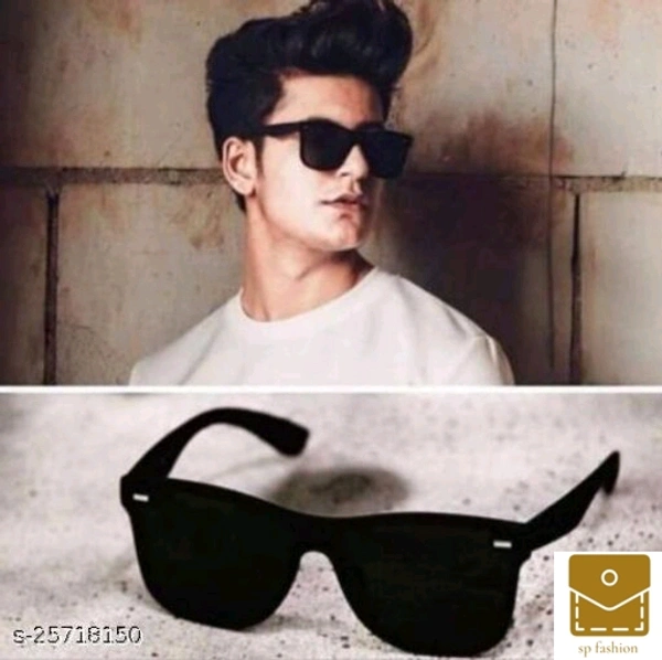 *Fashionable Latest Men Sunglasses* - free, black