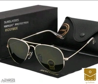 Casual Latest Men Sunglasses* - free, blue